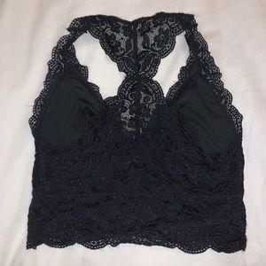 Cute black bralette